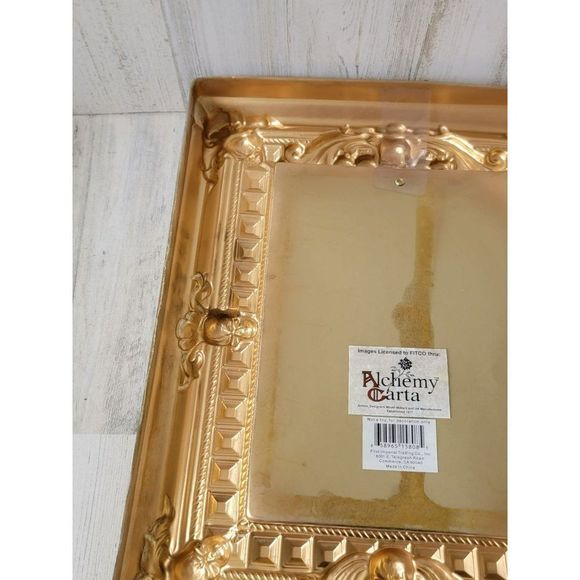 Alchemy Carta plastic photo frame skull Halloween skeleton wizard satan devil ho - Picture 8 of 13